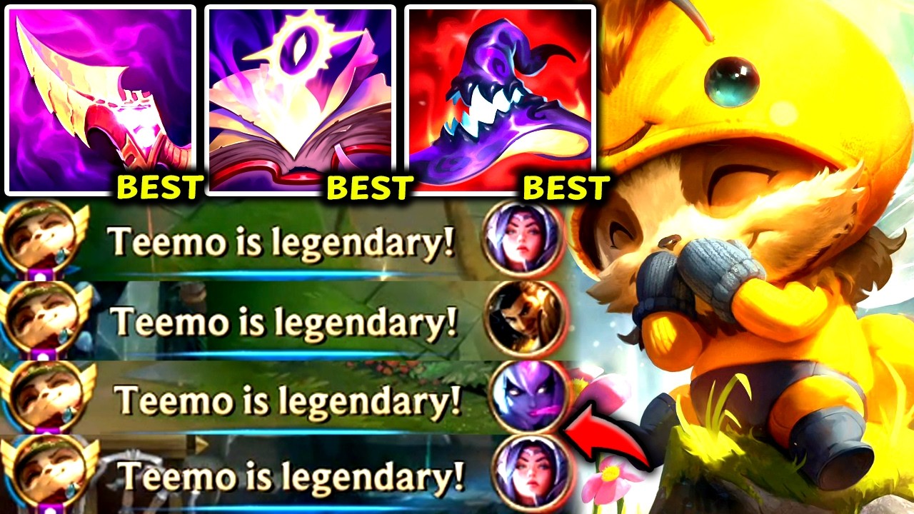 TEEMO TOP IS A 1V5 BEAST I 100% RECOMMEND TO EVERYONE 👌 2026 Teemo TOP Gameplay Guide