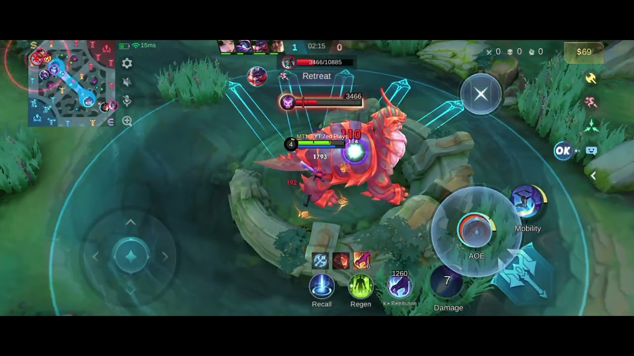 First Time being MVP using Gusion/Legend Gameplay 