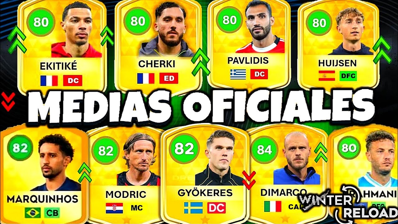 ✅ACTUALIZACIÓN DE MEDIAS OFICIALES DLS 26 Winter Reload