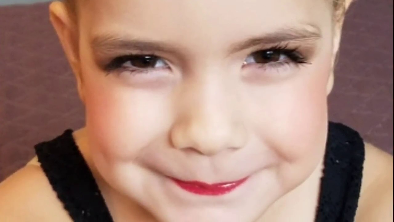 Children's Recital Makeup Tutorial