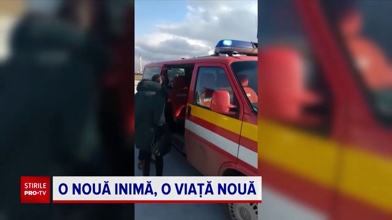 Primul transplant de inimă de la izbucnirea crizei sanitare în România, realizat cu succes