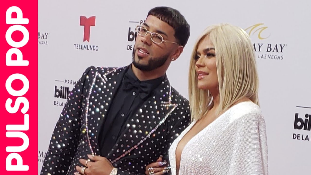 KAROL G, ANUEL AA, J BALVIN, BAD BUNNY, CNCO & m&aacute;s en alfombra roja | BILLBOARD LATIN MUSIC AWARDS