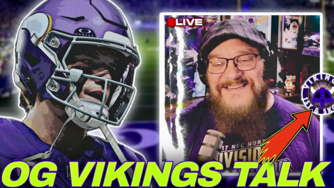 Let’s Talk Vikings Football with Luft from @vikings1stskol92  | GET VOCAL!