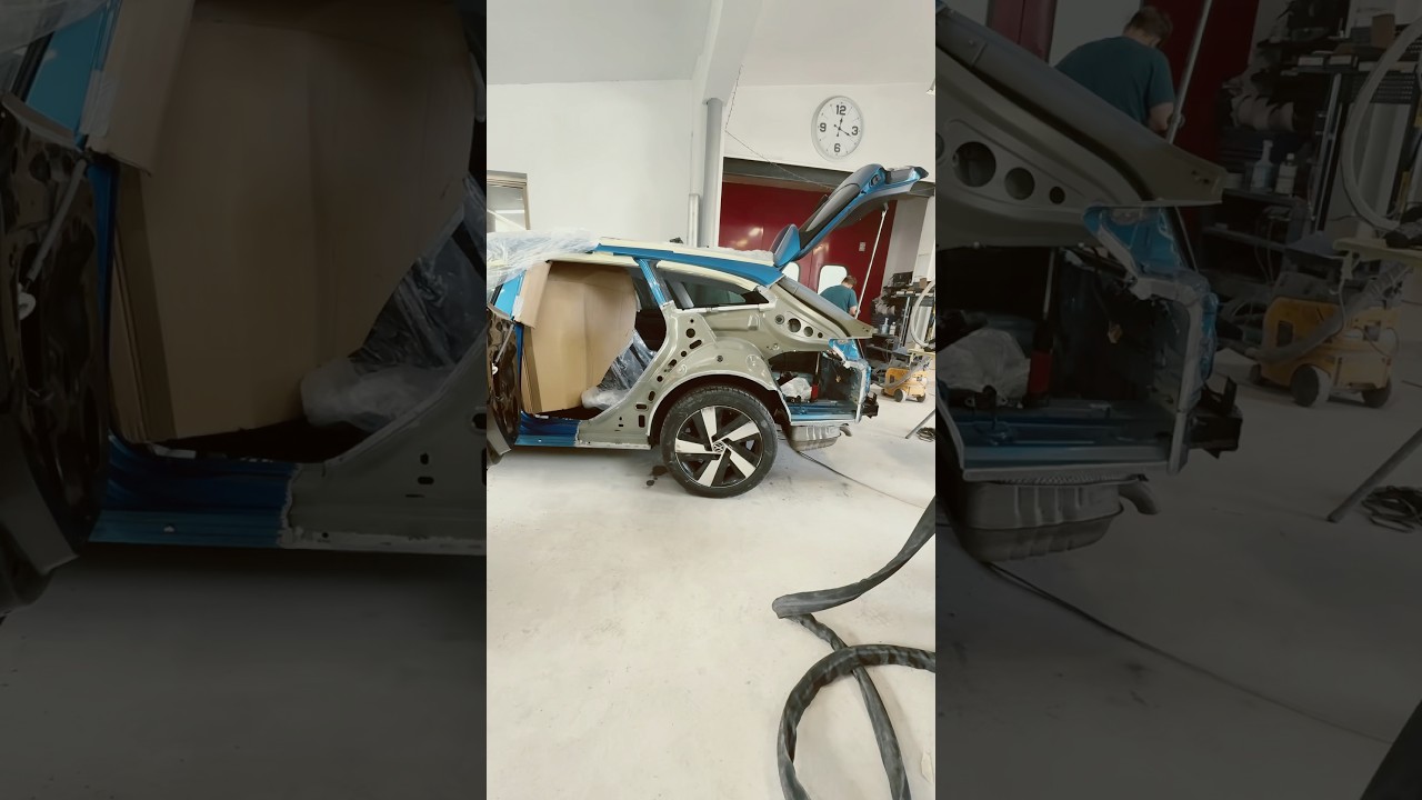 Wymiana poszycia Błotnika Volkswagen Arteon z AC