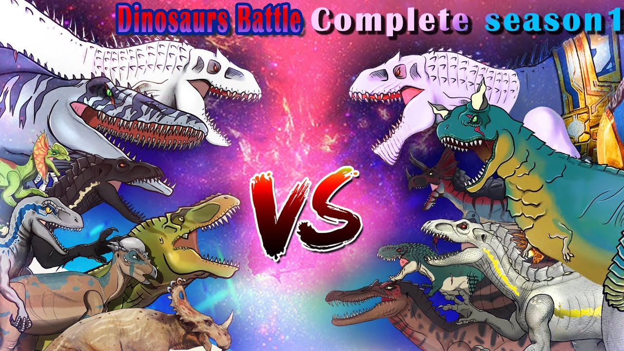 [NEW Dinosaurs Battle Animation] 10 Match Full ver. 2020 | Dinosaurs Fighting
