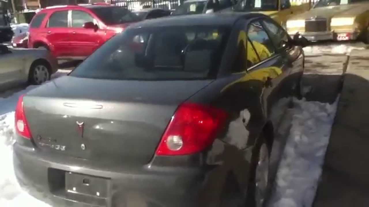 Двигатель Pontiac G6 SE 2009 года выпуска с 4 цилиндрами и подробный обзор