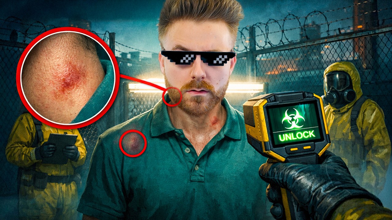 Este ZOMBIE sau OM? Quarantine Zone FULL!