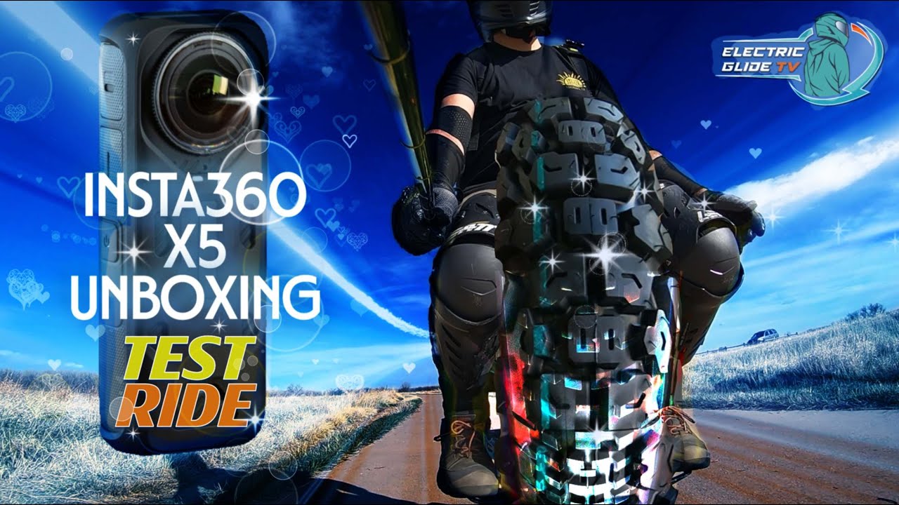 Insta360 X5 Unboxing & Test Ride on Lynx EUC Review 