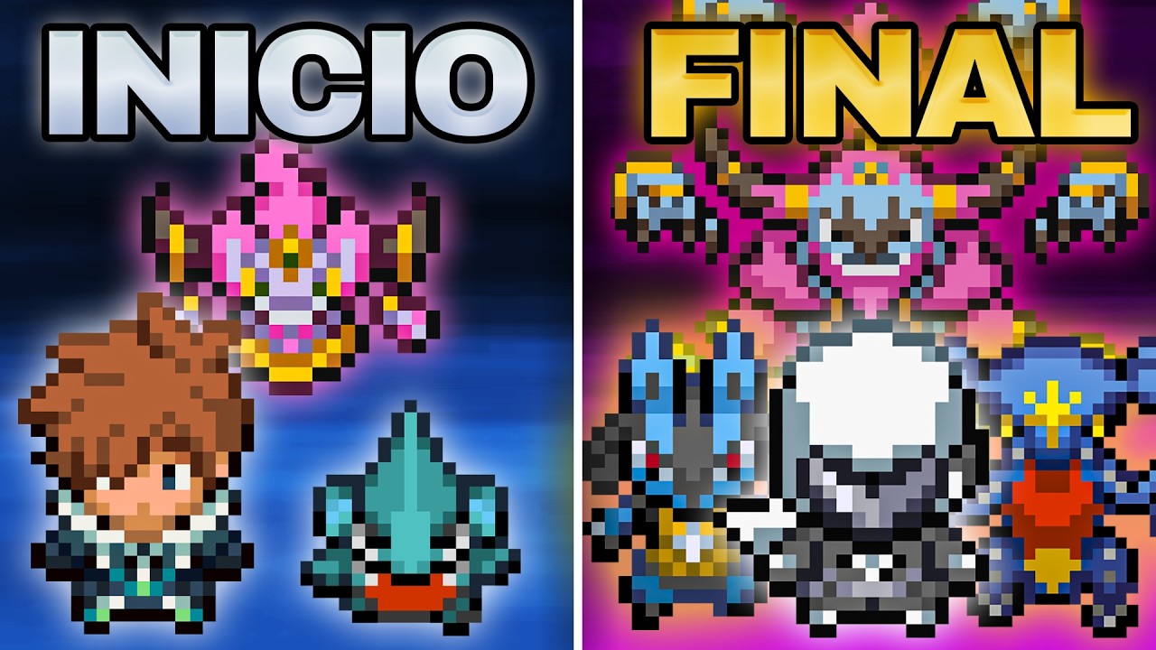 ASÍ SOBREVIVÍ al MUNDO CAÓTICO de POKÉMON UNBOUND