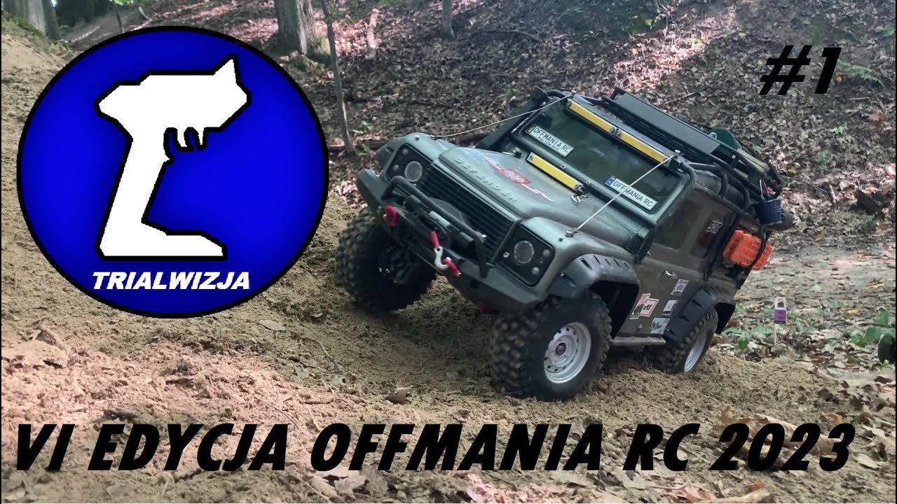 VI edycja OFFMANIA RC 2023  #1