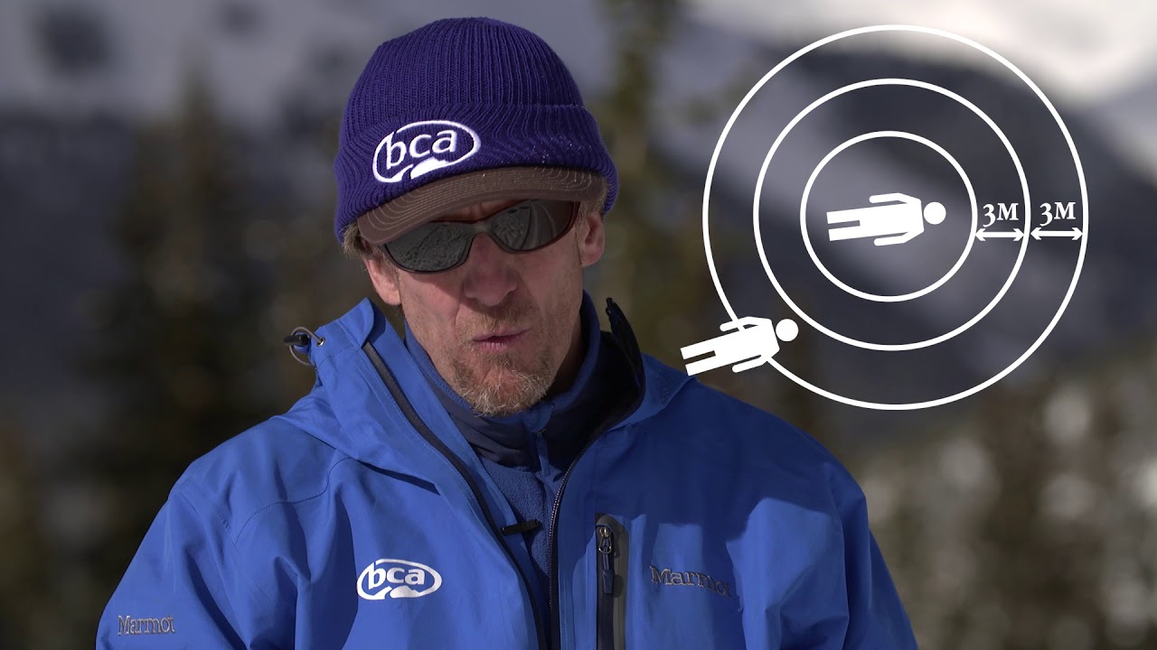 Complex Multiple Avalanche Burials: Backup Techniques