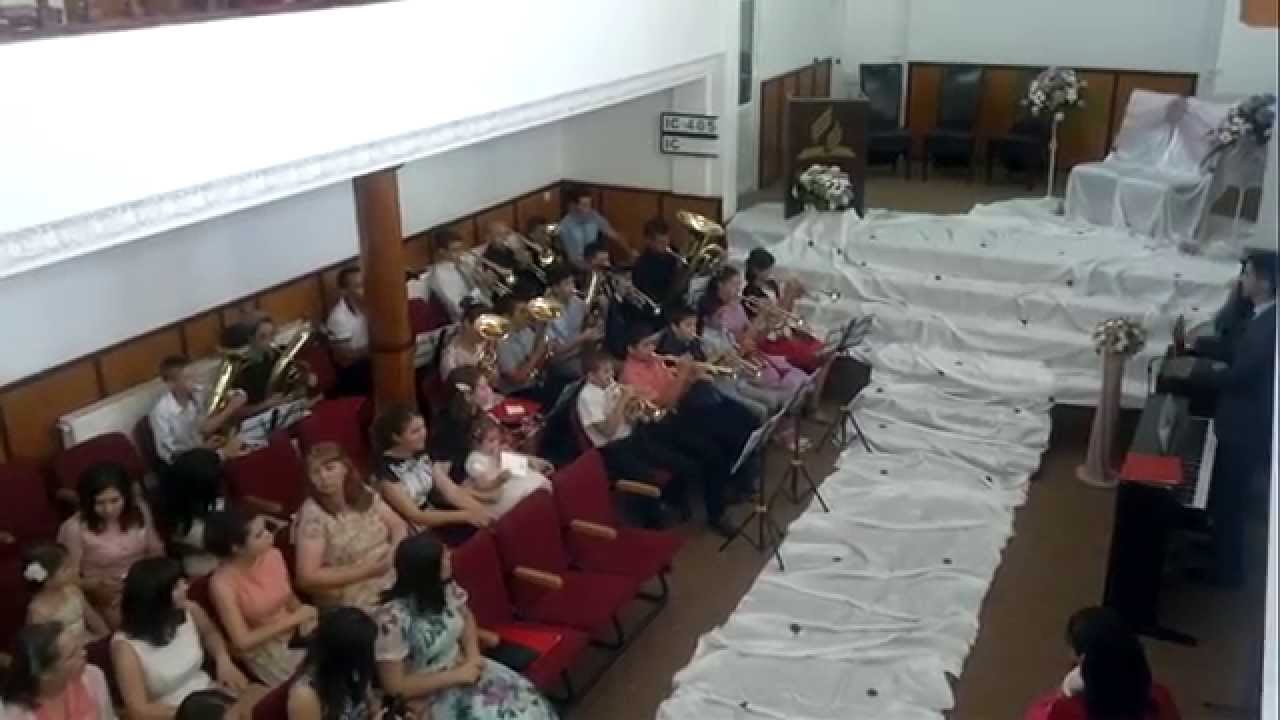 Fanfara Comişani - Marşul Arad  ( ieşire miri )