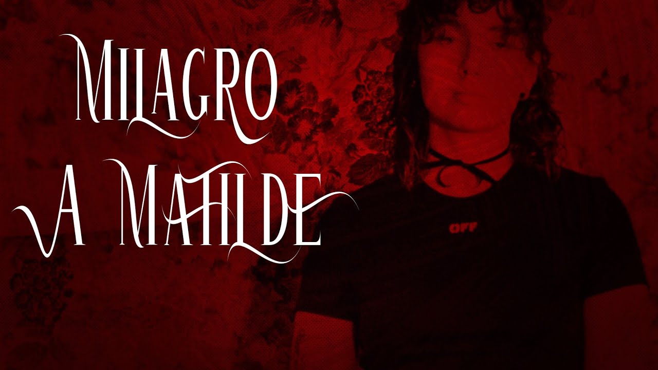 Madame 🎵 MILAGRO - A MATILDE (Lyrics/Testo)
