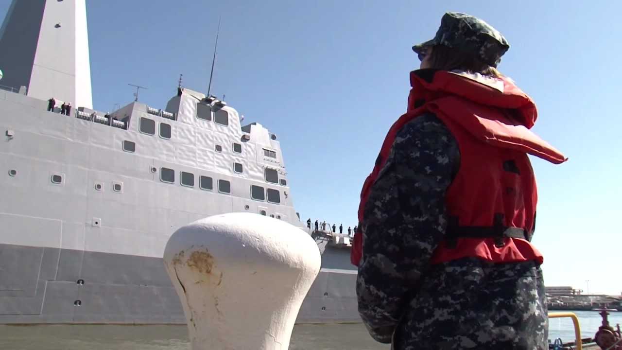 USS New York (LPD 21) Departs on First Deployment