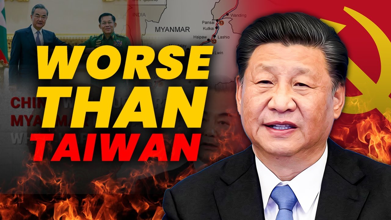 China's Insane Plan To Control Myanmar