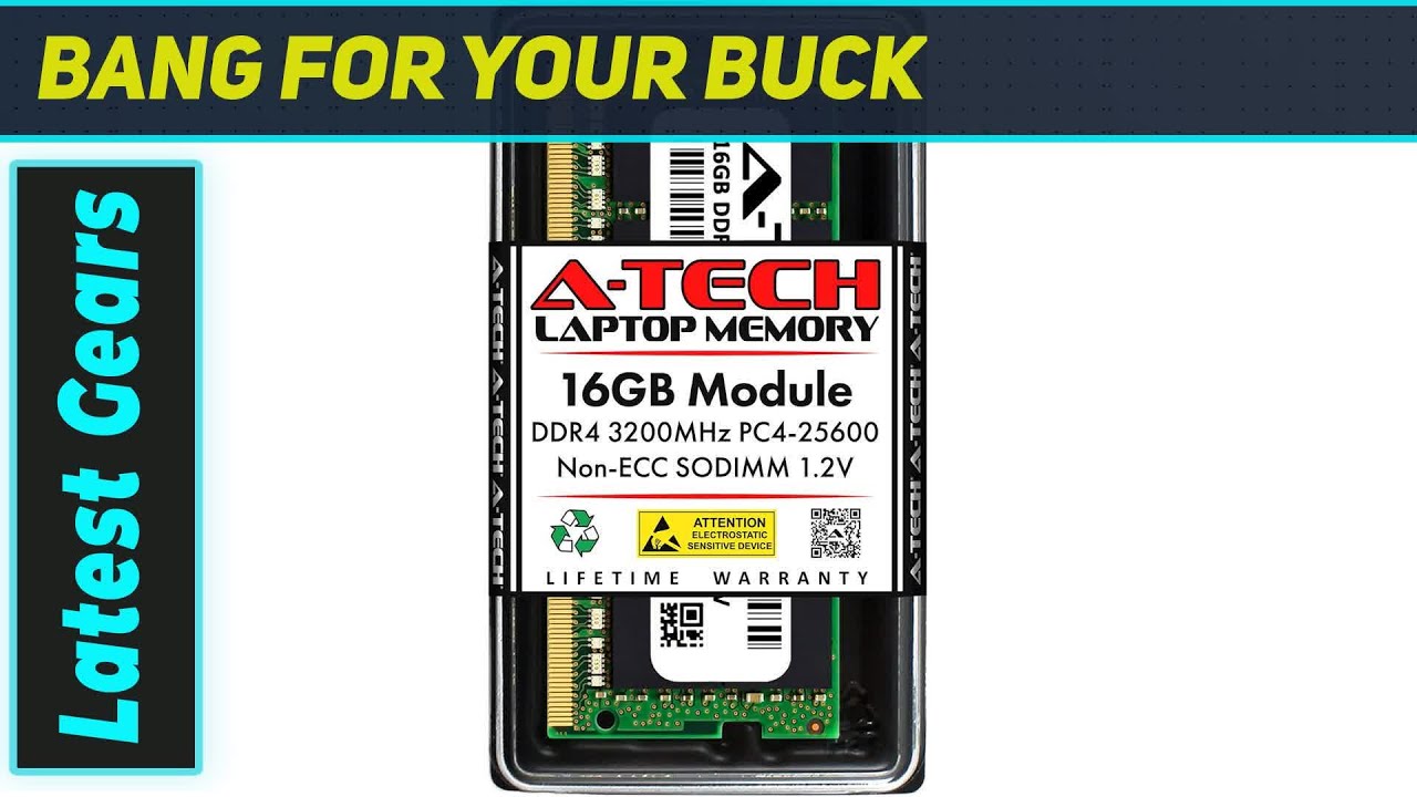 Best RAM Upgrade? A-Tech 16GB DDR4 3200MHz for Lenovo Laptops!
