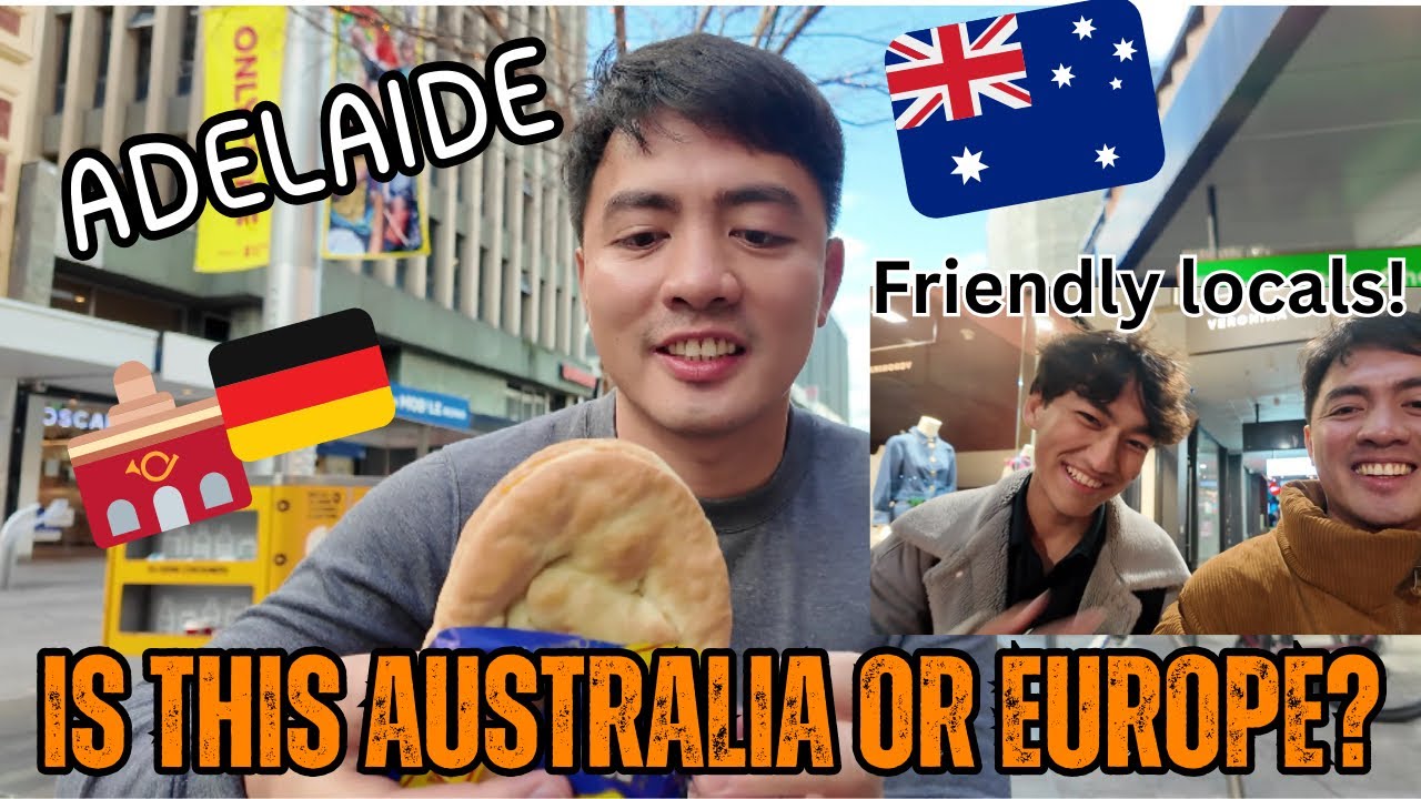 IS THIS AUSTRALIA OR EUROPE? Friendly Locals in Adelaide + Oldest German Village