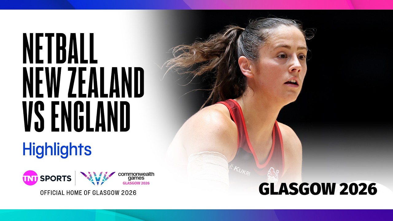 HEARTBREAK! 💔 | New Zealand vs England Women's Netball | Glasgow 2026 Commonwealth Games