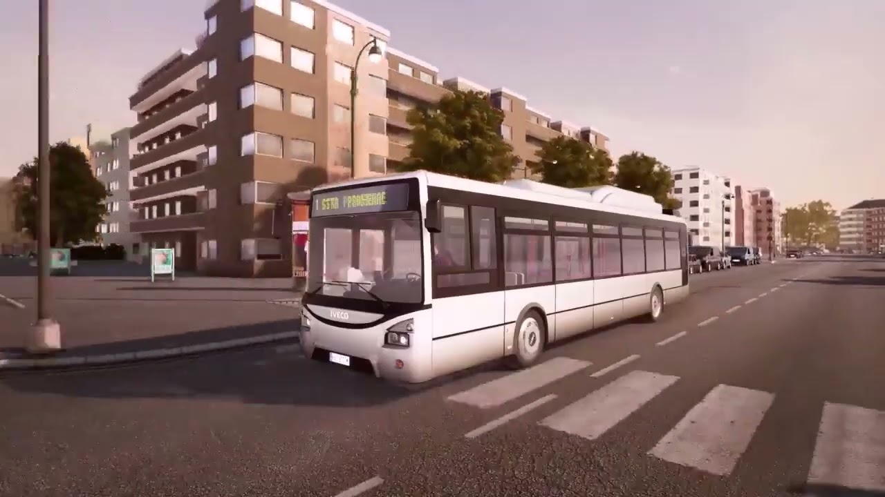 City Coach Bus Driving Simulator