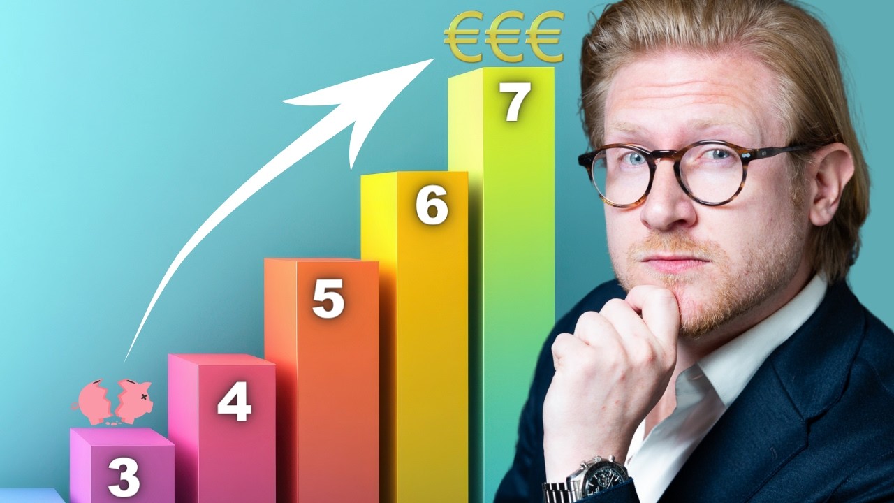 7 Stufen des Vermögens: Wo bist Du? Und SO kommst DU weiter!