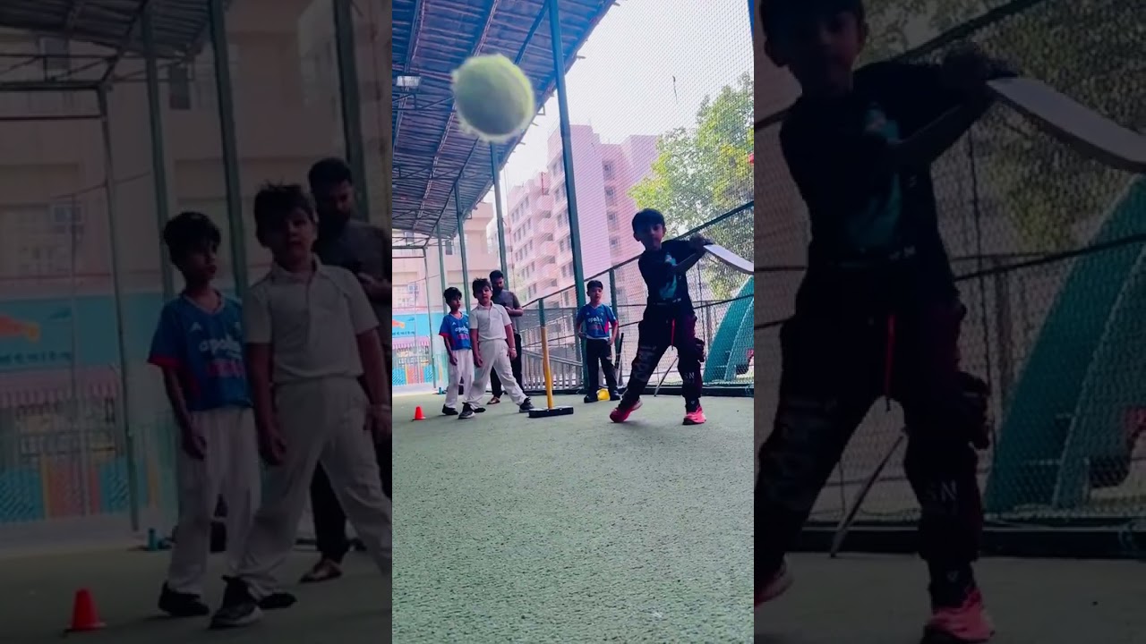 दोस्तों के साथ जमकर की क्रिकेट प्रैक्टिस 🏏🔥 @PopularShaurya2911 #cricket #livesports #academy #yt 