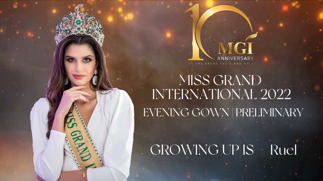 miss grand international 2022 | Soundtrack | evening gown Preliminary