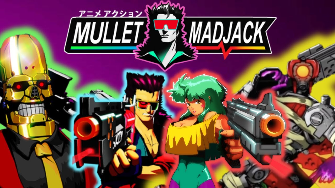 Темное послание и предания MULLET MAD JACK.