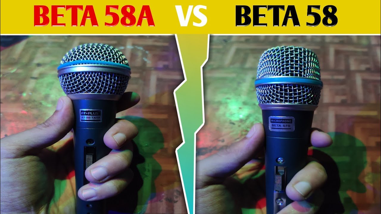Beta 58A vs Beta 58 | What's the Difference? 🎤