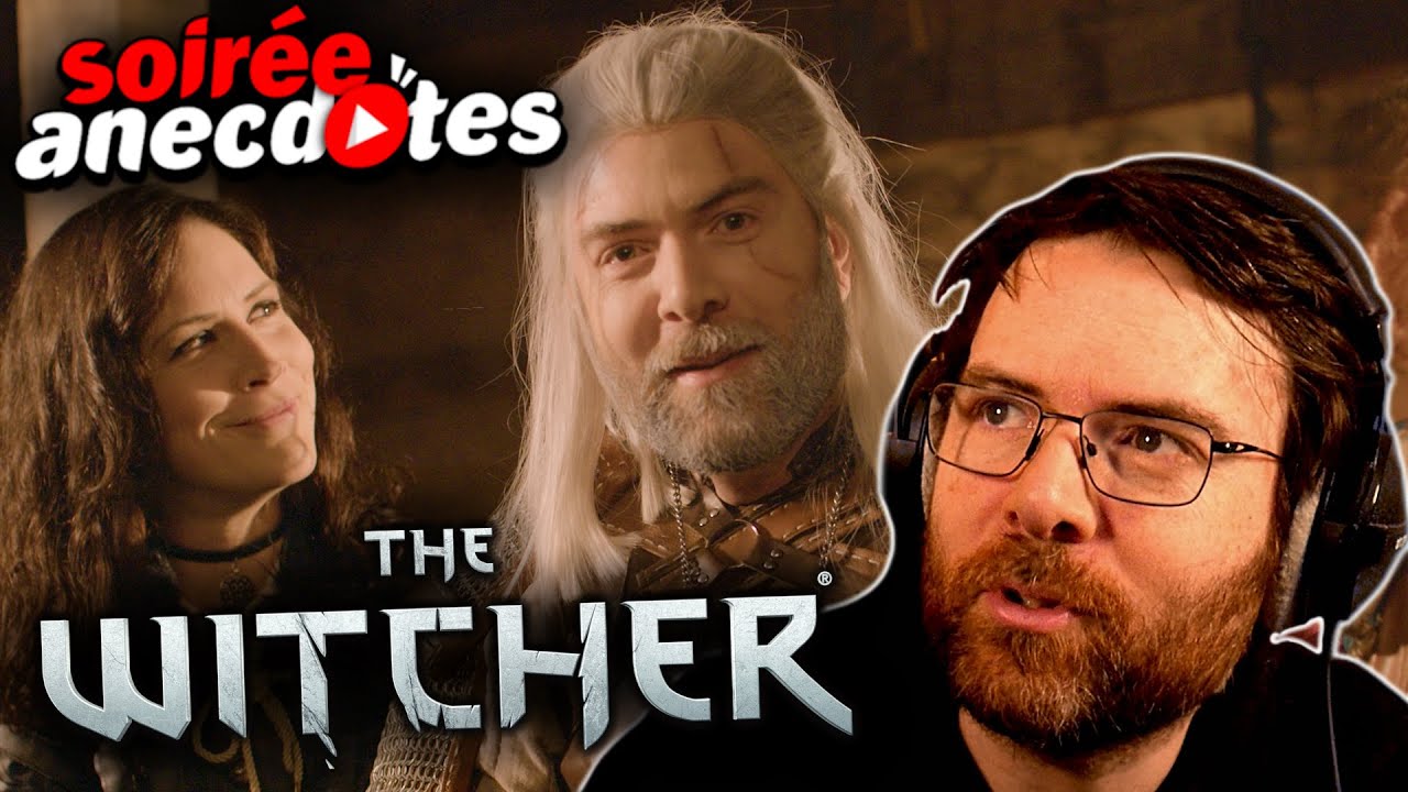 Soirée anecdotes - Best-of #83 (Papy Grenier - The Witcher)