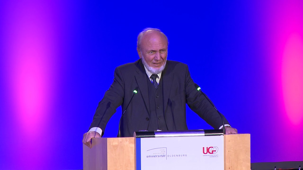 Auftakt 18/19 – Festrede von Prof. Dr. Hans-Werner Sinn