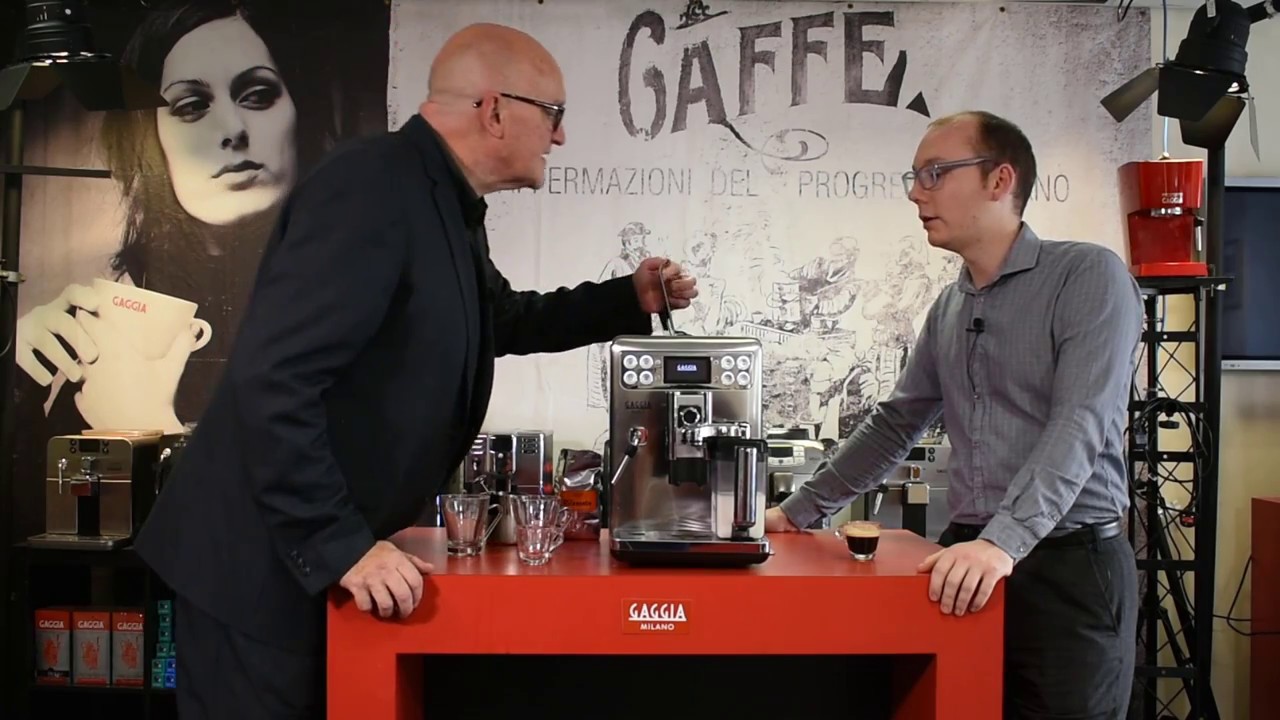 Gaggia Babila Review - Gaggia Caffe TV