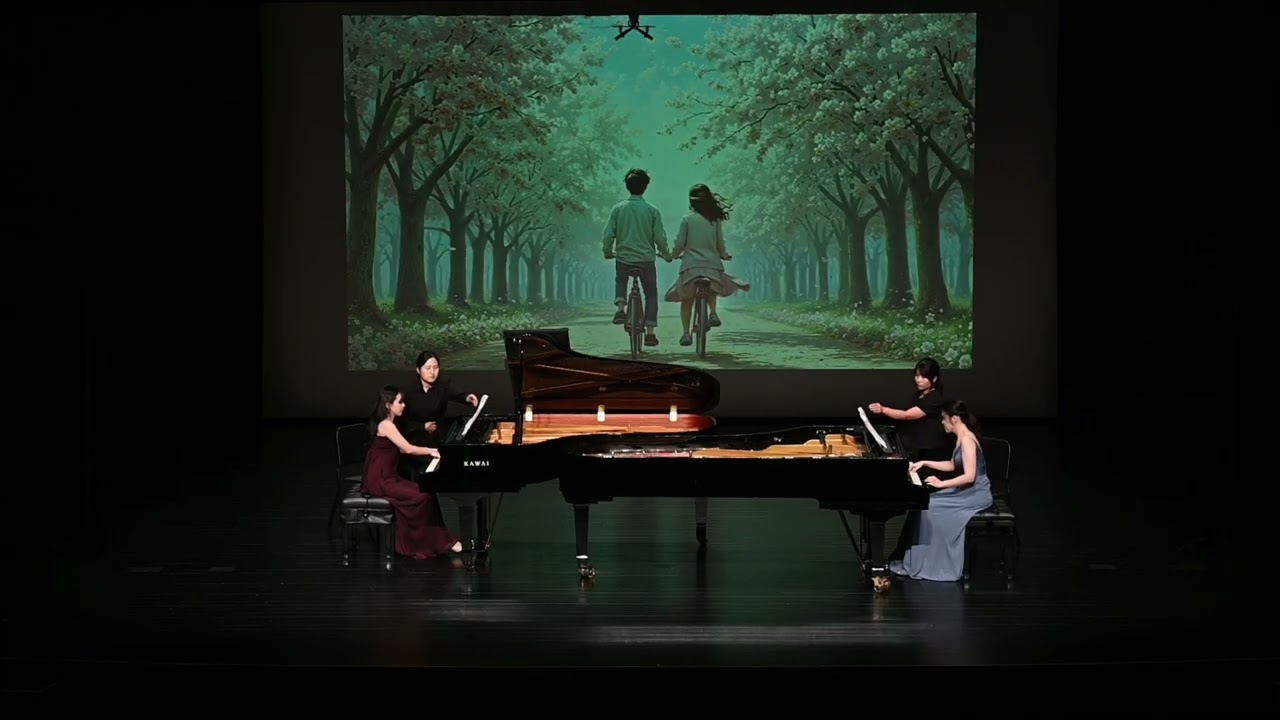 이소영, 김지수 - Suite Divertimento for 2 pianos(R. Bennett)