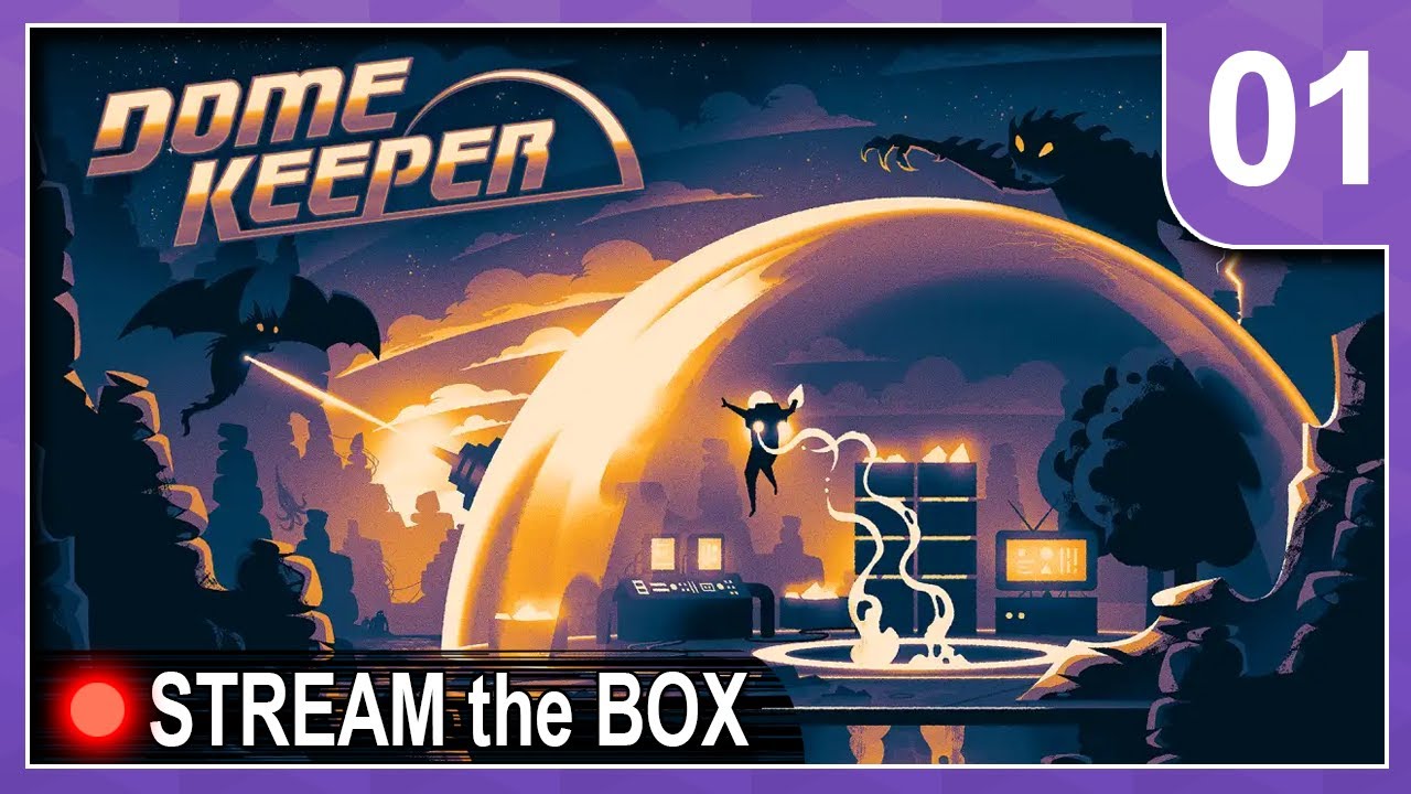 Dome Keeper 01 - What A Nice Planet! Guess I'll Ravage It.