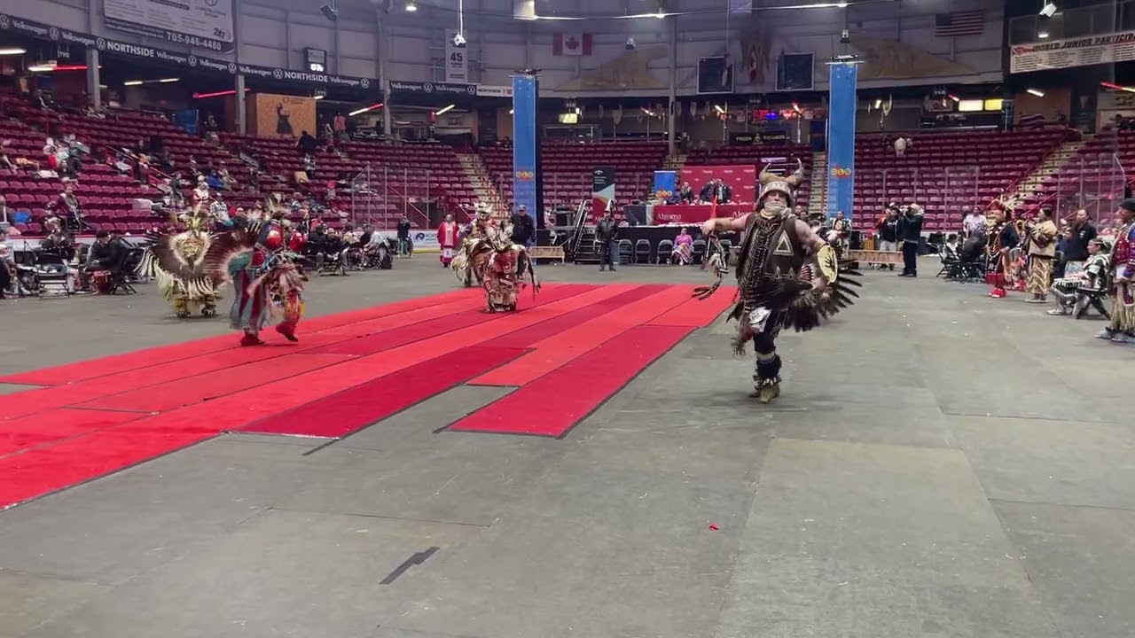 Sneak up @ Algoma Powwow 2026