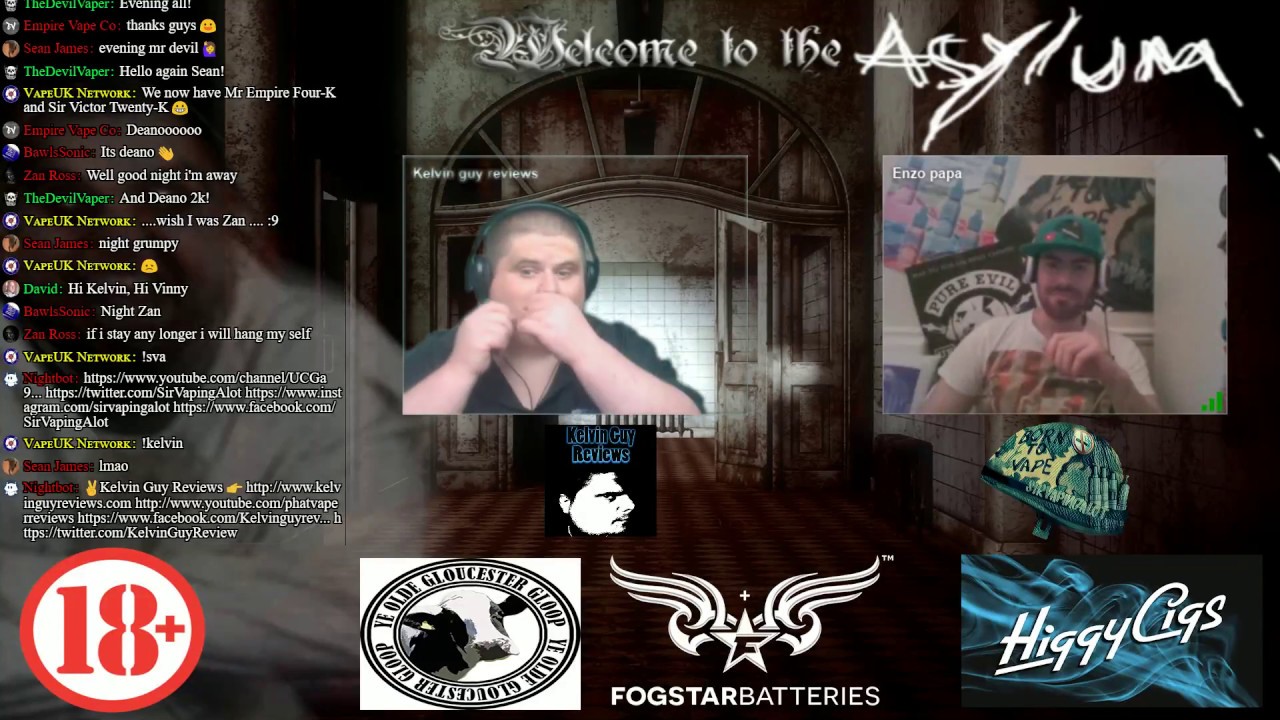 Welcome to the Asylum 2/6/2017
