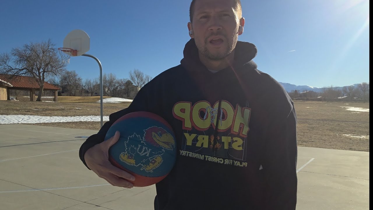 Walk and talk episode 7 A hoop story what college I would of went to
