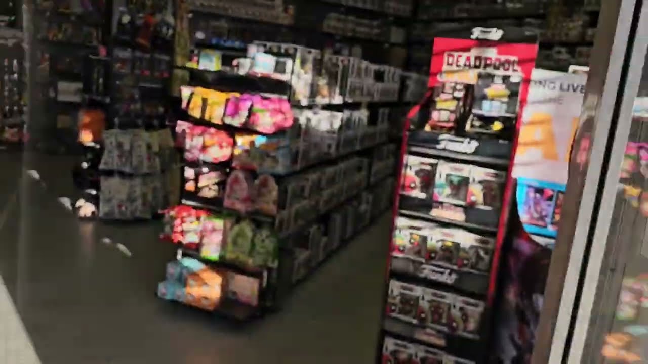 Forbidden Planet Hanley Walkthrough