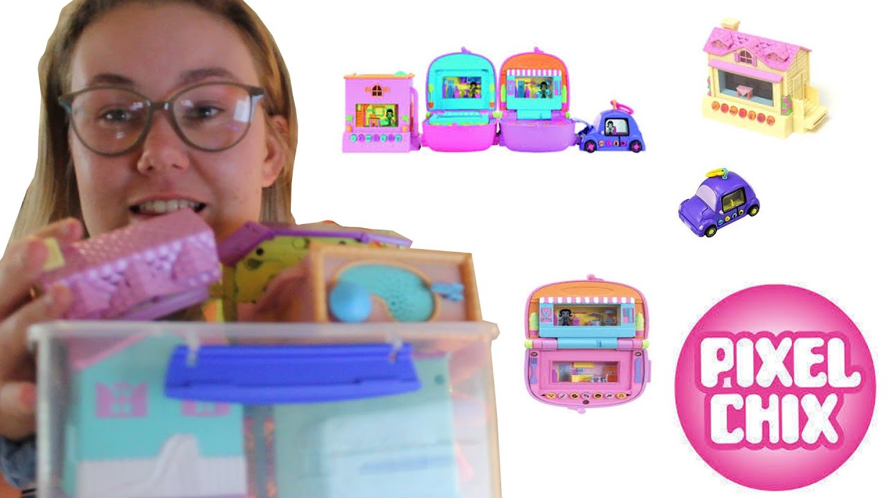 Finding my old Pixel Chix// TIARNEASHLEE