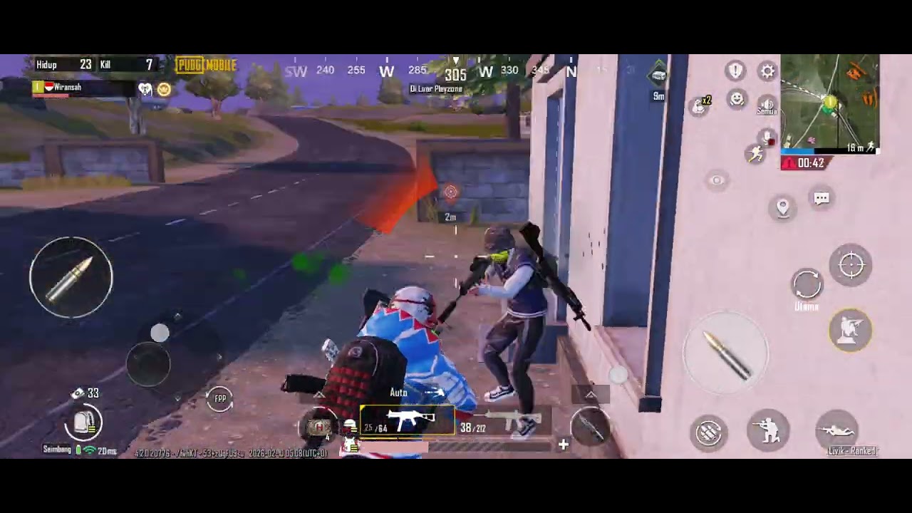 Tips maen gaem PUBG mobile solo vs sequad 20 kill RATA😱 Gak ada ampun🔥🔥