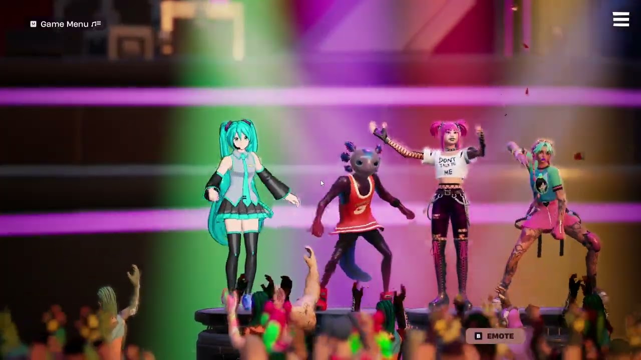Fortnite Festival finale Vocals