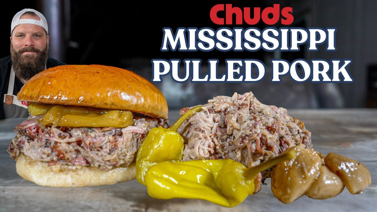 Рваная свинина по-миссисипи действительно вкусная! | Chuds BBQ