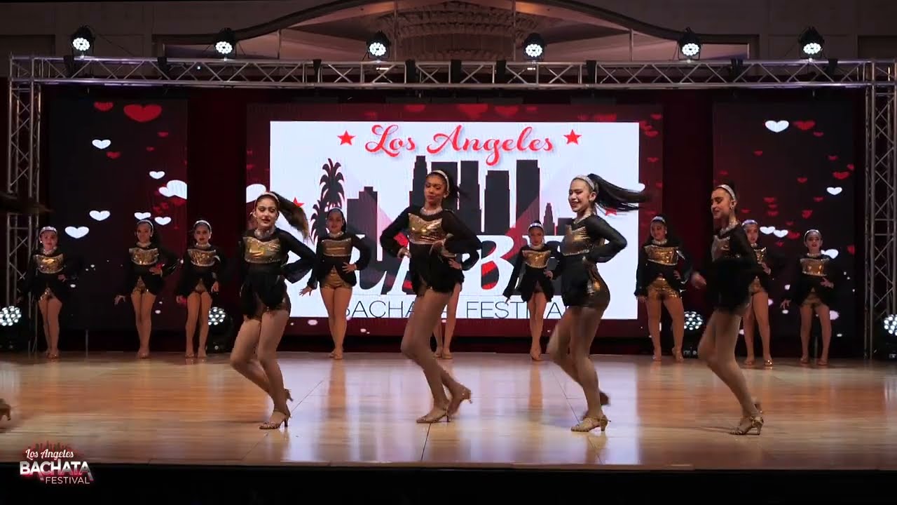 PDO Diva & Dolls - Los Angeles Bachata Festival 2023