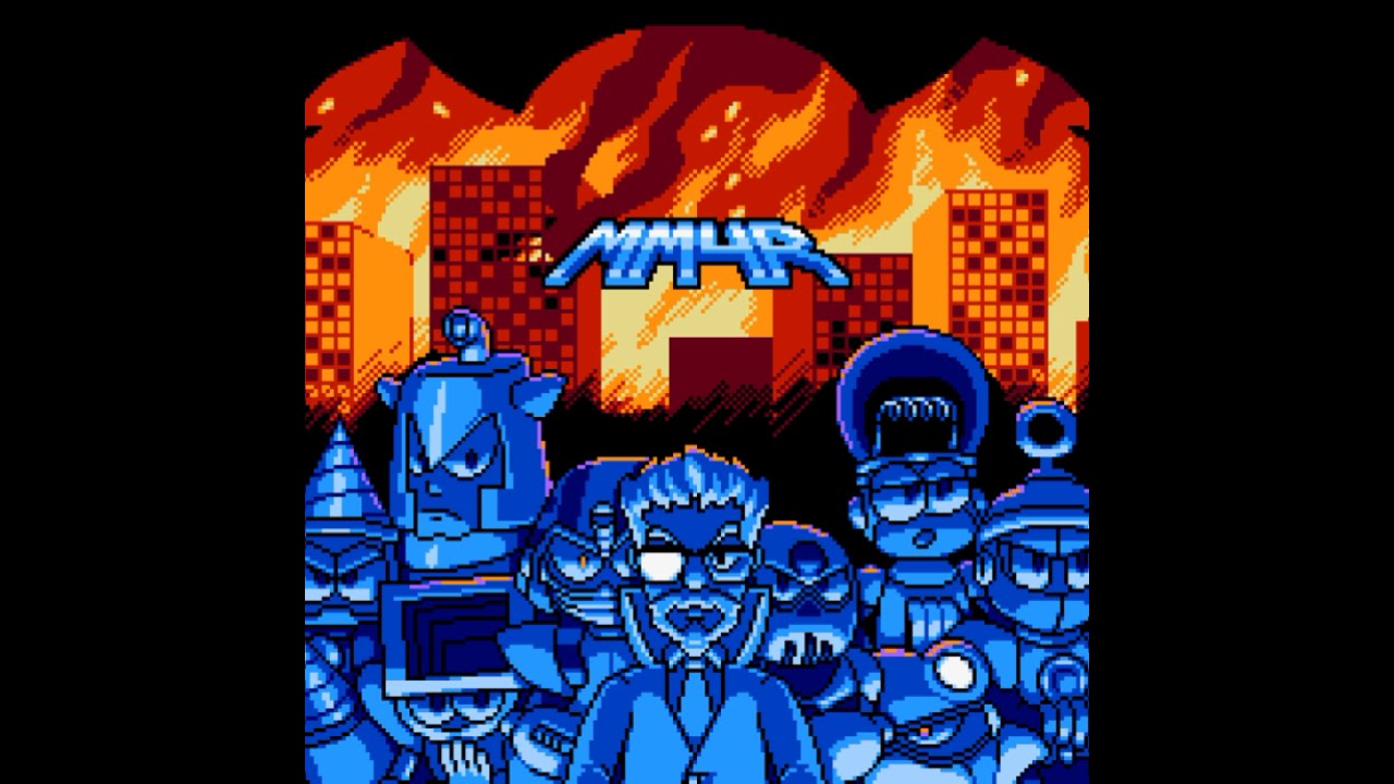 RushJet1 - Mega Man 4 Remade - 23 Cossack Stage Boss Extended