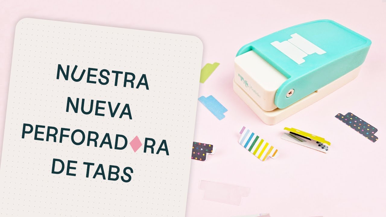 Perforadora Multimaterial para hacer Tabs - Mi Tienda de Arte