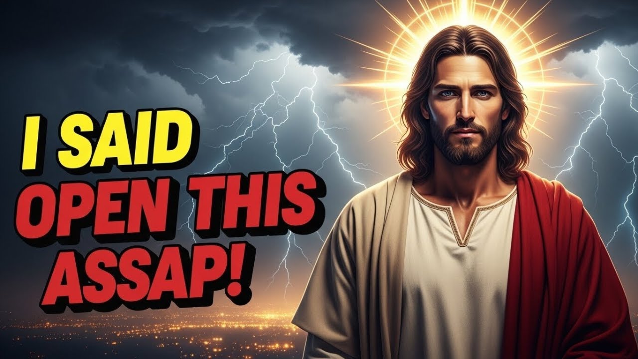 🛑 GOD SAYS;- STOP SCROLLING NOW! THIS MESSAGE IS FOR YOU | GOD’S MESSAGE TODAY