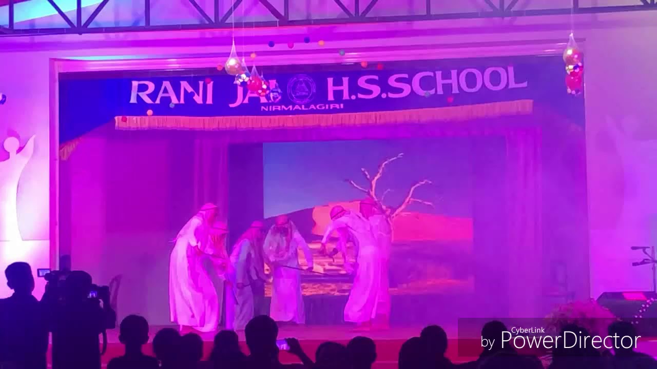 RANI JAI ANNUAL DAY ARABIC DANCE
