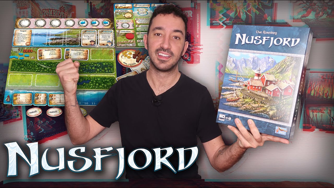NUSFJORD | cómo se juega 🎣