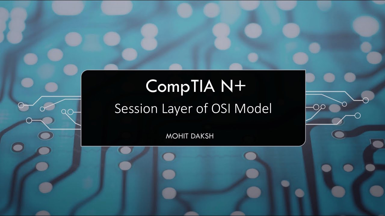 Session Layer working Explain | #osimodel | #netwroking | #ccna | #techack