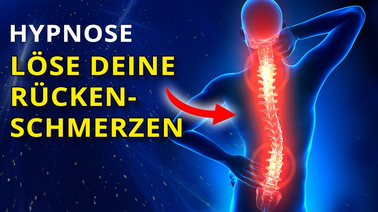 R&uuml;ckenschmerzen beseitigen! Hypnose