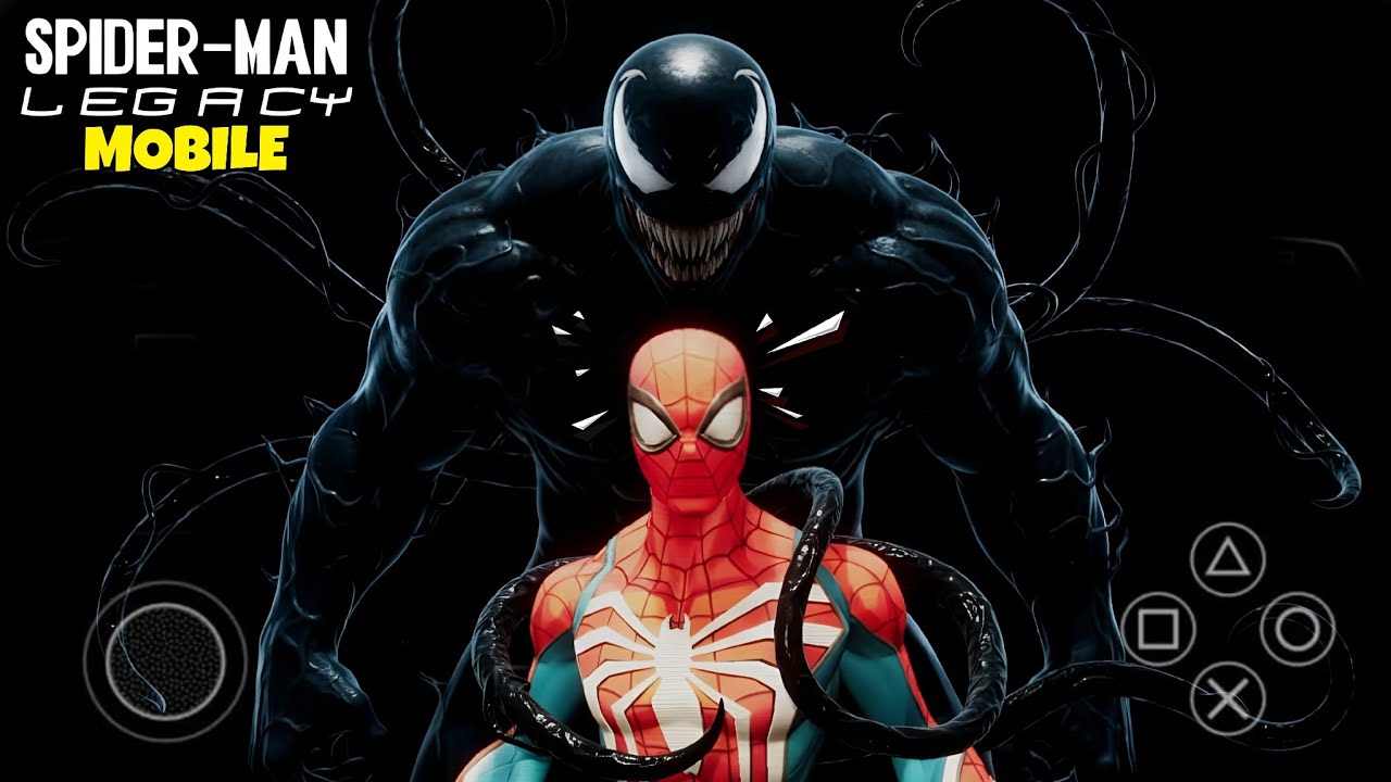 Spiderman Legacy Mobile Venom is Coming 🔥